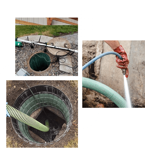 Septic Tank Inspection & Pumping