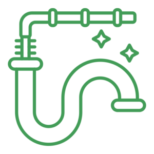 Cleaning Existing Pipes Icon